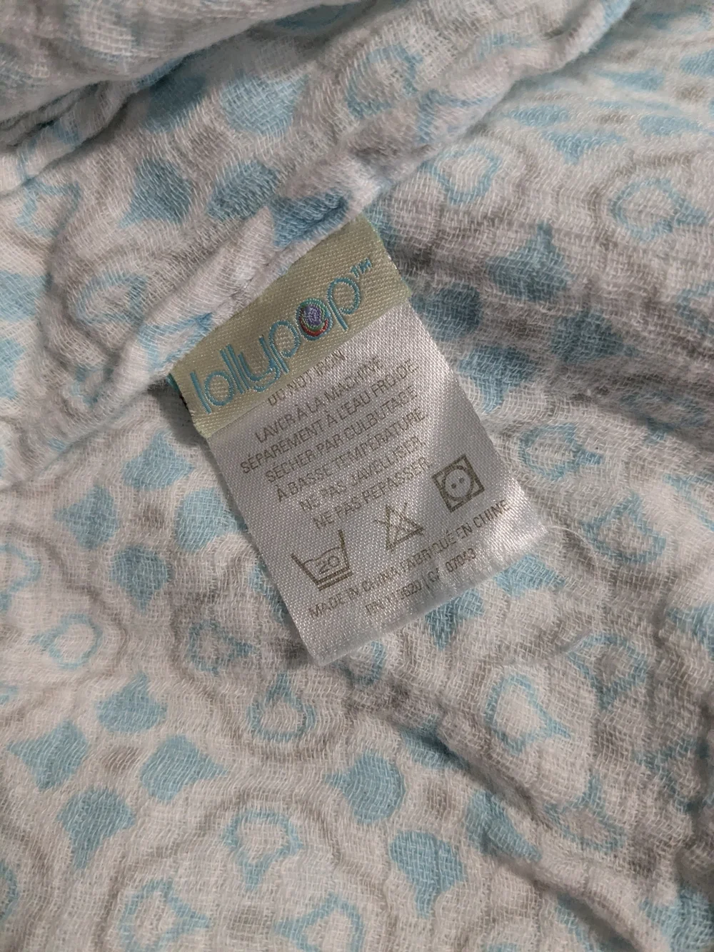 3 Baby Blankets
